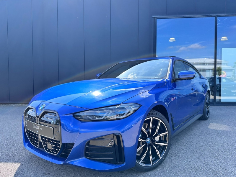 Used BMW i4 eDrive40 340ch M Sport 2024 M Portimao blau métallisé € 62000 in Chalon-sur-Saône