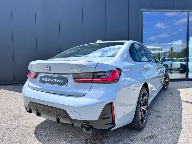 Occasion BMW Série 3 320eA 204ch M Sport 2024 M Brooklyngrau métallisé 54590 € à Chalon-sur-Saône