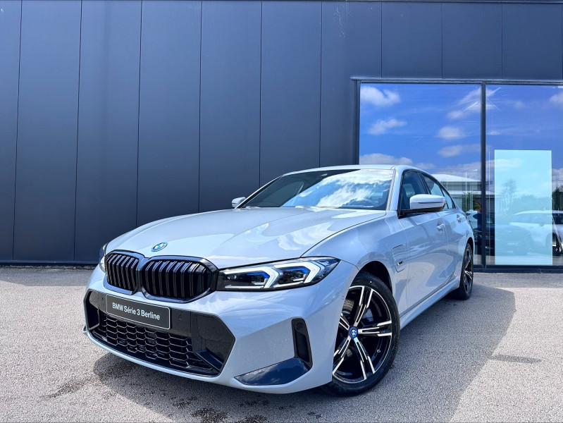 Occasion BMW Série 3 320eA 204ch M Sport 2024 M Brooklyngrau métallisé 54590 € à Chalon-sur-Saône