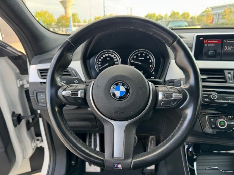 Occasion BMW X2 xDrive25eA 220ch M Sport Euro6d-T 6cv 2021 Alpinweiss 32989 € à Chalon-sur-Saône