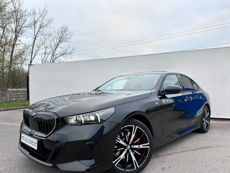 Occasion BMW Série 5 520dA xDrive 197ch M Sport 2023 Saphirschwarz métallisé 71515 € à Chalon-sur-Saône