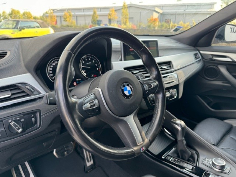 Occasion BMW X2 xDrive25eA 220ch M Sport Euro6d-T 6cv 2021 Alpinweiss 32989 € à Chalon-sur-Saône