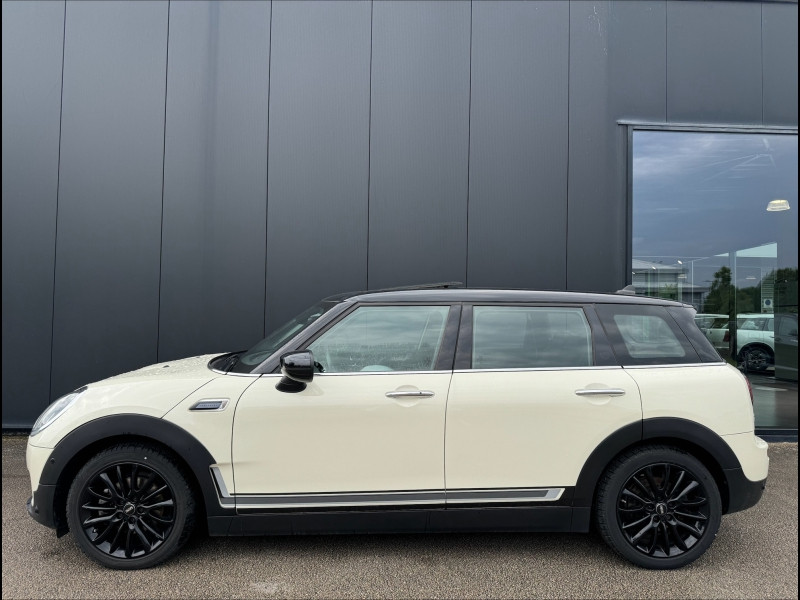 Occasion MINI Clubman Cooper  136ch Canonbury BVA7 2021 Pepper White 24490 € à Chalon-sur-Saône