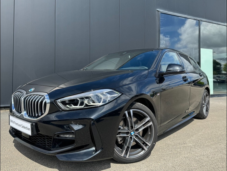 Occasion BMW Série 1 118iA 136ch M Sport DKG7 2024 Saphirschwarz métallisé 33700 € à Chalon-sur-Saône