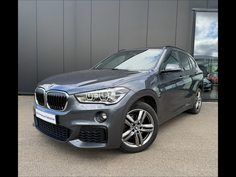 Used BMW X1 sDrive18dA 150ch M Sport Euro6d-T 2019 Mineralgrau € 22790 in Chalon-sur-Saône