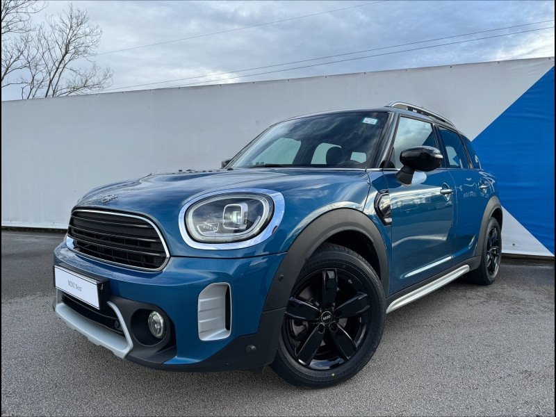 Used MINI Countryman Cooper 136ch Northwood 2020 Island Blue € 20690 in Chalon-sur-Saône