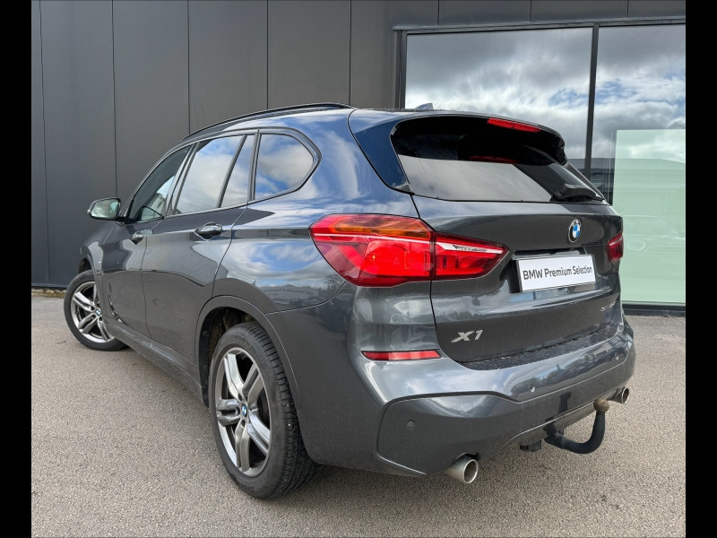 Occasion BMW X1 sDrive18dA 150ch M Sport Euro6d-T 2019 Mineralgrau 22790 € à Chalon-sur-Saône