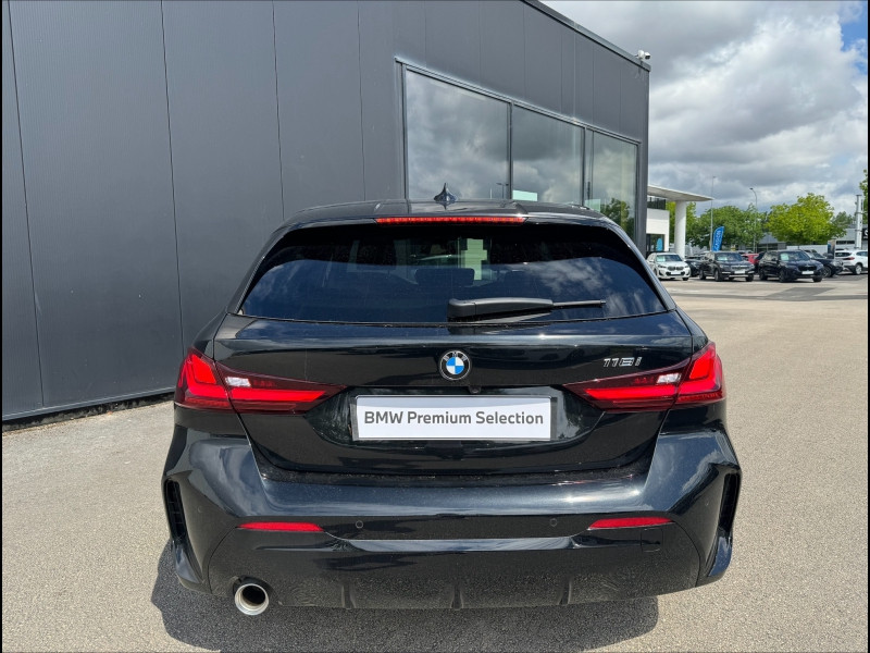 Occasion BMW Série 1 118iA 136ch M Sport DKG7 2024 Saphirschwarz métallisé 33700 € à Chalon-sur-Saône