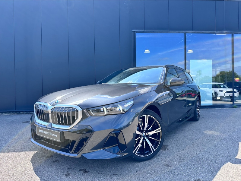 Occasion BMW Série 5 Touring 520dA xDrive 197ch M Sport 2024 Sophistograu métallisé 91275 € à Chalon-sur-Saône