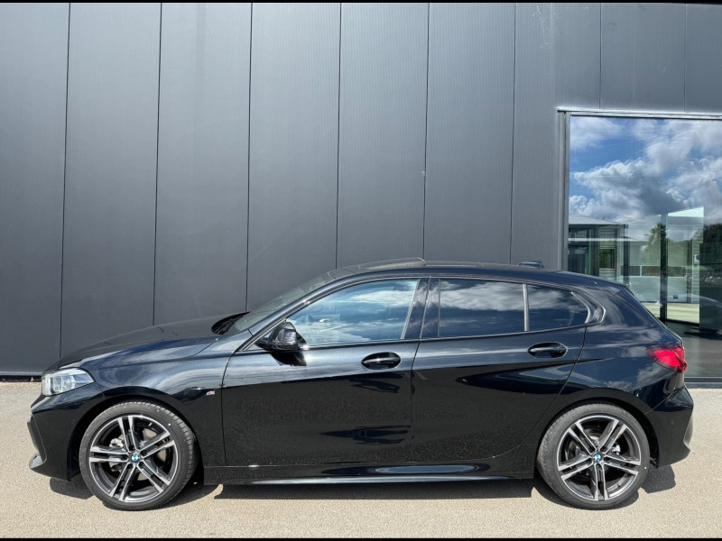 Occasion BMW Série 1 118iA 136ch M Sport DKG7 2024 Saphirschwarz métallisé 33700 € à Chalon-sur-Saône