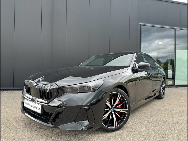 Occasion BMW Série 5 i5 eDrive40 340ch 2024 Saphirschwarz métallisé 77300 € à Chalon-sur-Saône