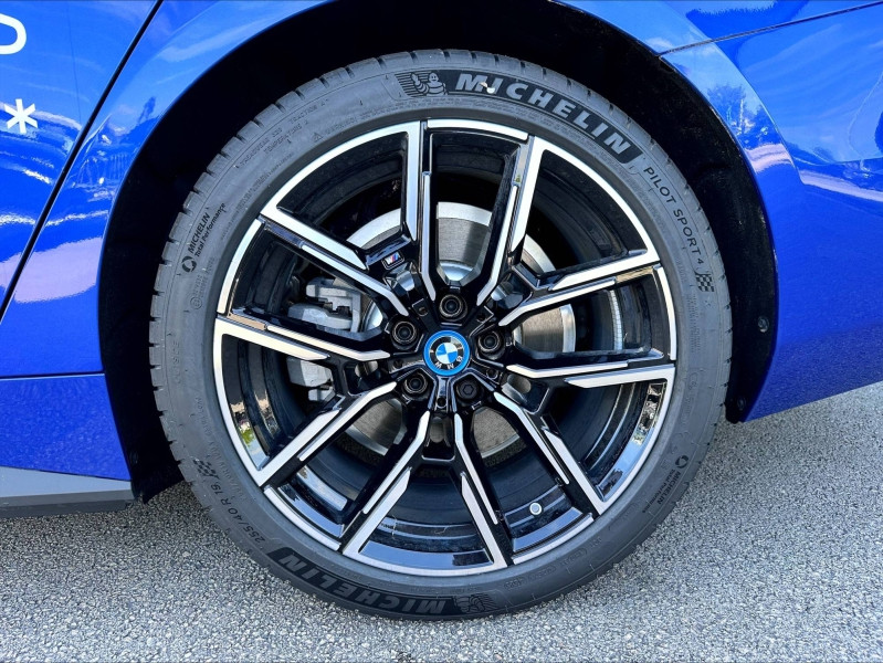 Used BMW i4 eDrive40 340ch M Sport 2024 M Portimao blau métallisé € 62000 in Chalon-sur-Saône