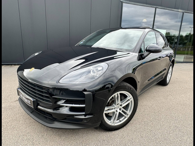 Occasion PORSCHE Macan 2.0 245ch PDK 2019 Noir 54990 € à Chalon-sur-Saône