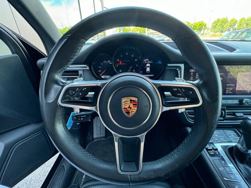 Occasion PORSCHE Macan 2.0 245ch PDK 2019 Noir 54990 € à Chalon-sur-Saône