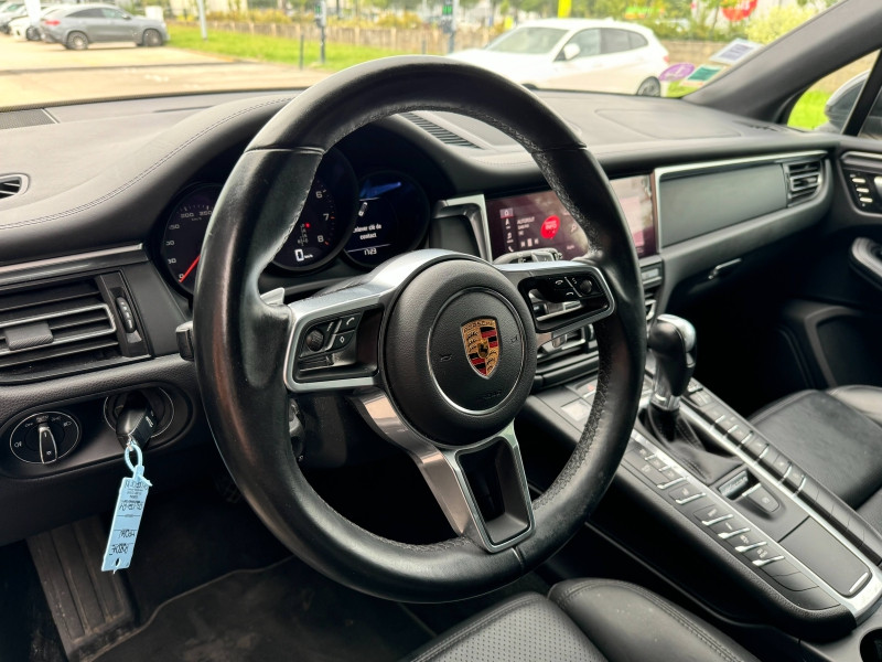 Occasion PORSCHE Macan 2.0 245ch PDK 2019 Noir 54990 € à Chalon-sur-Saône