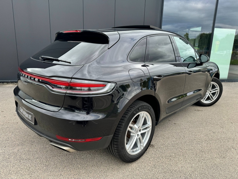 Occasion PORSCHE Macan 2.0 245ch PDK 2019 Noir 54990 € à Chalon-sur-Saône