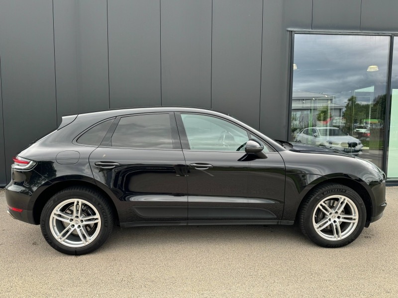 Occasion PORSCHE Macan 2.0 245ch PDK 2019 Noir 54990 € à Chalon-sur-Saône