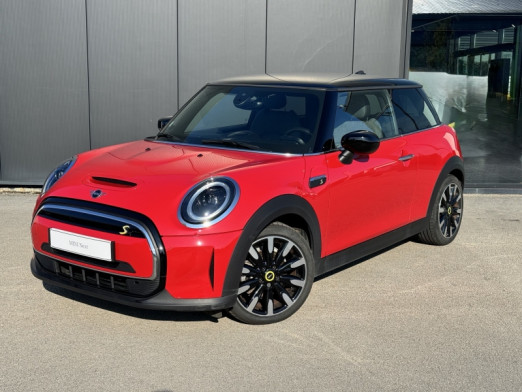 Occasion MINI Mini Cooper SE 184ch Classic BVA 5CV 2021 Chili Red 19 490 € à Chalon-sur-Saône