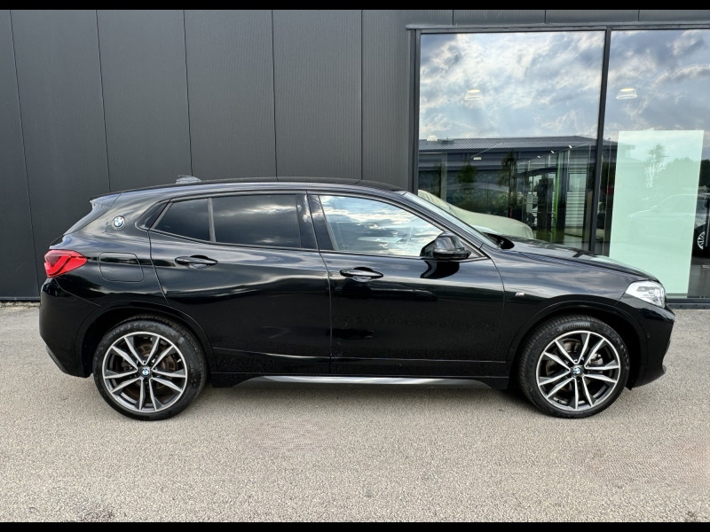 Used BMW X2 sDrive20iA 192ch M Sport DKG7 Euro6d-T 132g 2019 Saphirschwarz métallisé € 27590 in Chalon-sur-Saône