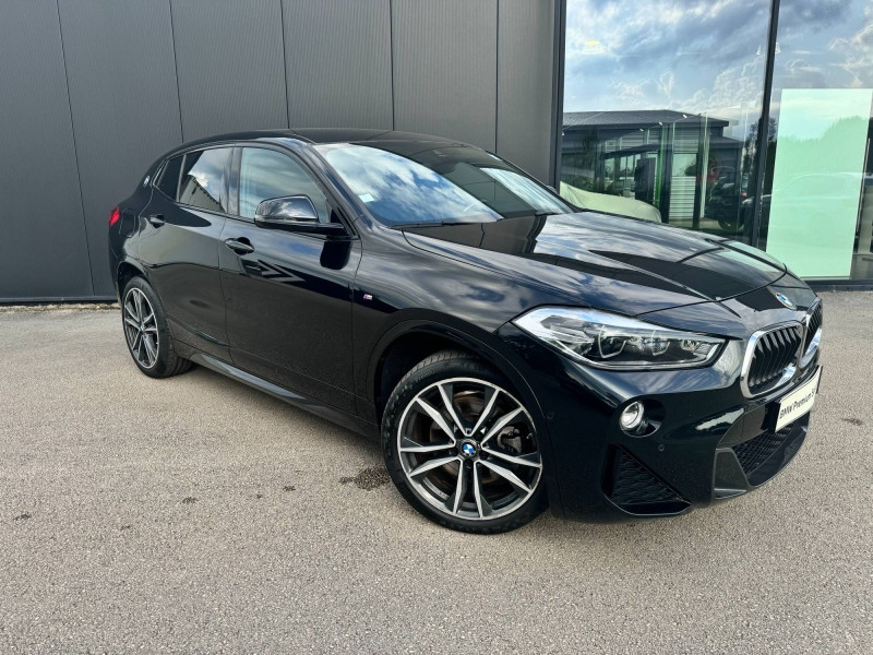 Used BMW X2 sDrive20iA 192ch M Sport DKG7 Euro6d-T 132g 2019 Saphirschwarz métallisé € 27590 in Chalon-sur-Saône