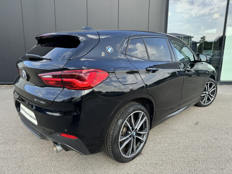 Used BMW X2 sDrive20iA 192ch M Sport DKG7 Euro6d-T 132g 2019 Saphirschwarz métallisé € 27590 in Chalon-sur-Saône