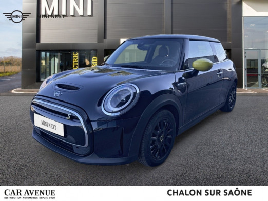 Used MINI Mini Cooper SE 184ch Essential BVA 5CV 2021 Enigmatic Black € 18,490 in Chalon-sur-Saône