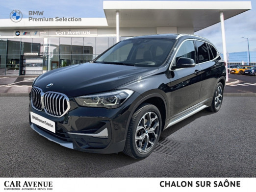 Occasion BMW X1 sDrive16dA 116ch xLine DKG7 2020 Saphirschwarz 26 490 € à Chalon-sur-Saône