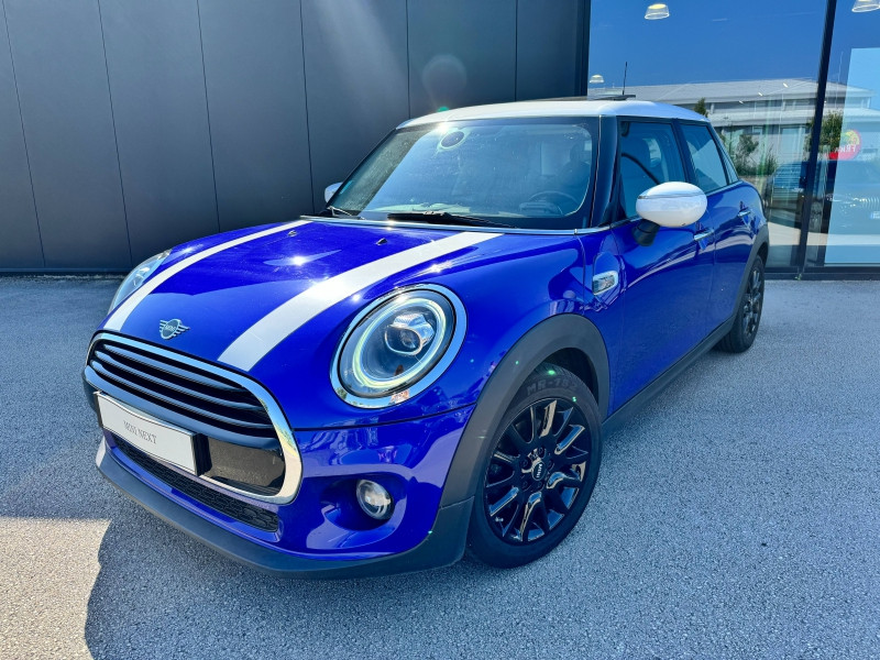 Used MINI Mini 5 Portes Cooper 136ch  Edition Greenwich BVA7 2021 Starlight Blue € 23290 in Chalon-sur-Saône