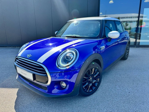 Used MINI Mini 5 Portes Cooper 136ch  Edition Greenwich BVA7 2021 Starlight Blue € 23,290 in Chalon-sur-Saône