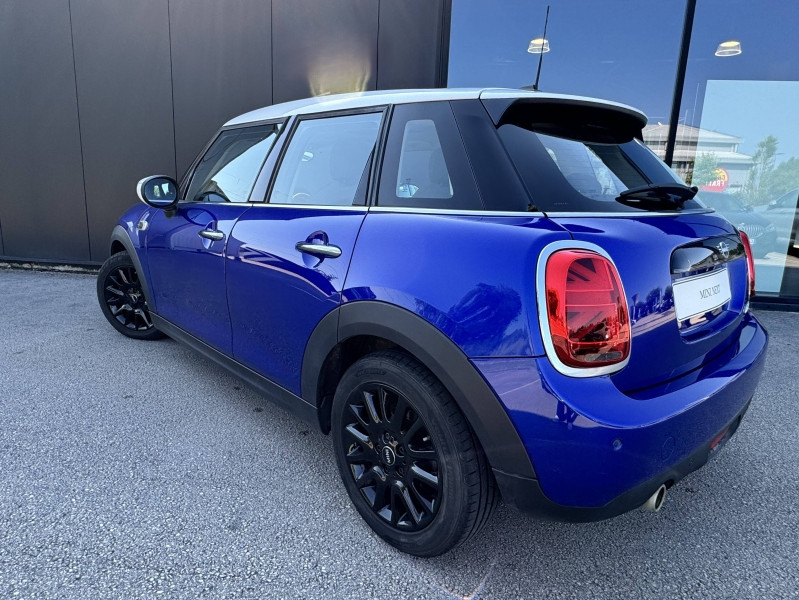 Used MINI Mini 5 Portes Cooper 136ch  Edition Greenwich BVA7 2021 Starlight Blue € 23290 in Chalon-sur-Saône