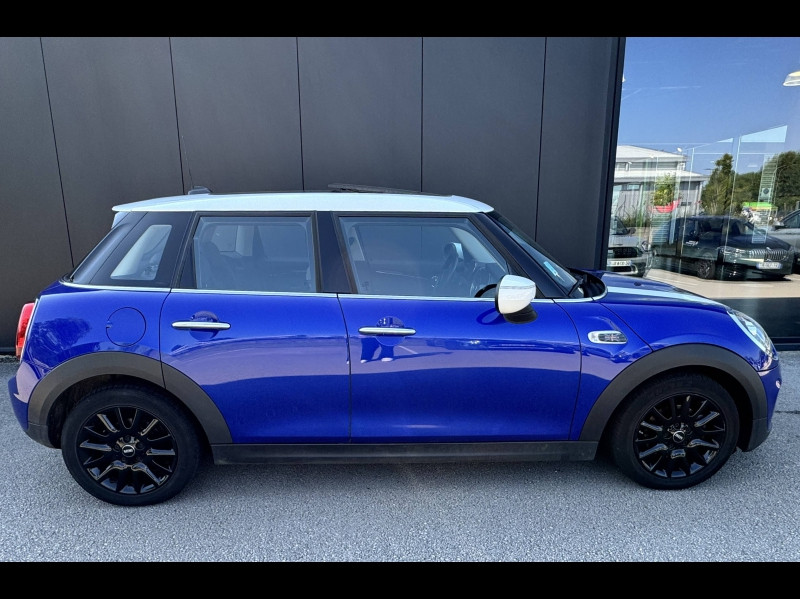 Used MINI Mini 5 Portes Cooper 136ch  Edition Greenwich BVA7 2021 Starlight Blue € 23290 in Chalon-sur-Saône