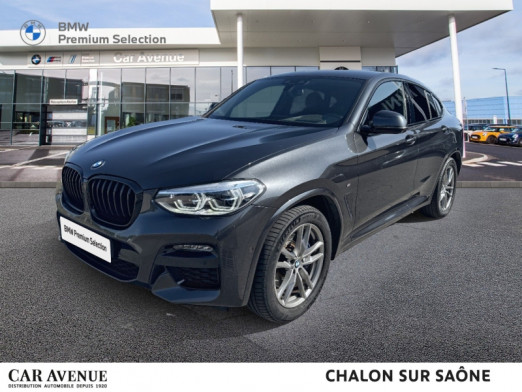 Used BMW X4 xDrive30d 286ch M Sport 2021 Sophistograu € 44,490 in Chalon-sur-Saône