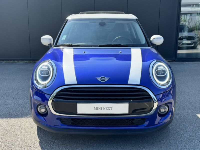 Used MINI Mini 5 Portes Cooper 136ch  Edition Greenwich BVA7 2021 Starlight Blue € 23290 in Chalon-sur-Saône