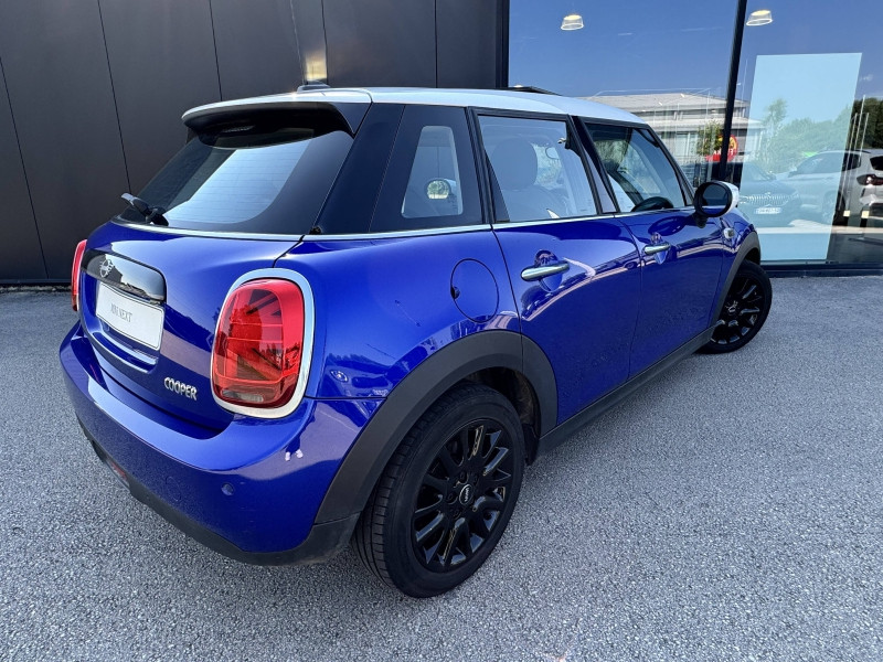 Used MINI Mini 5 Portes Cooper 136ch  Edition Greenwich BVA7 2021 Starlight Blue € 23290 in Chalon-sur-Saône