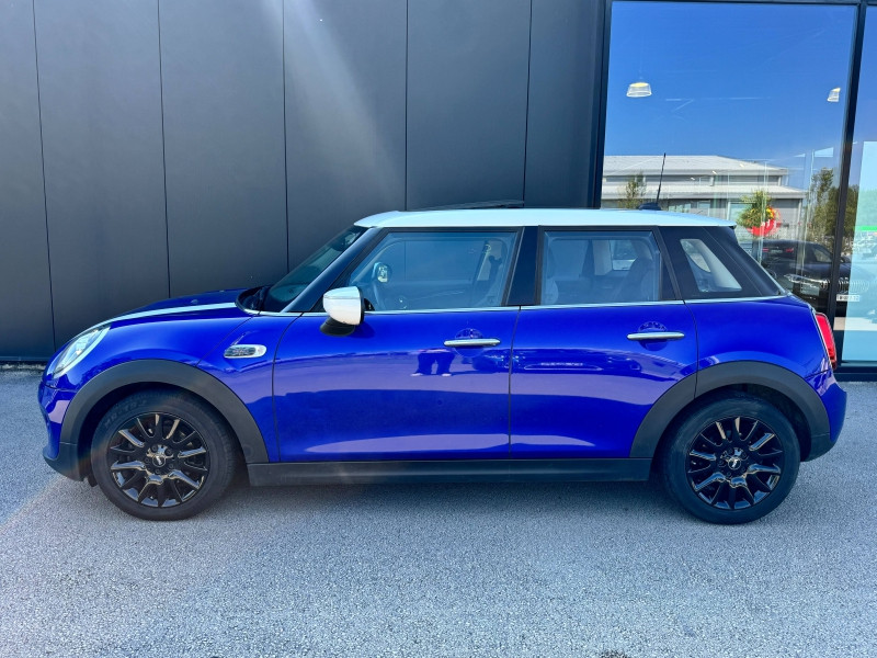 Used MINI Mini 5 Portes Cooper 136ch  Edition Greenwich BVA7 2021 Starlight Blue € 23290 in Chalon-sur-Saône