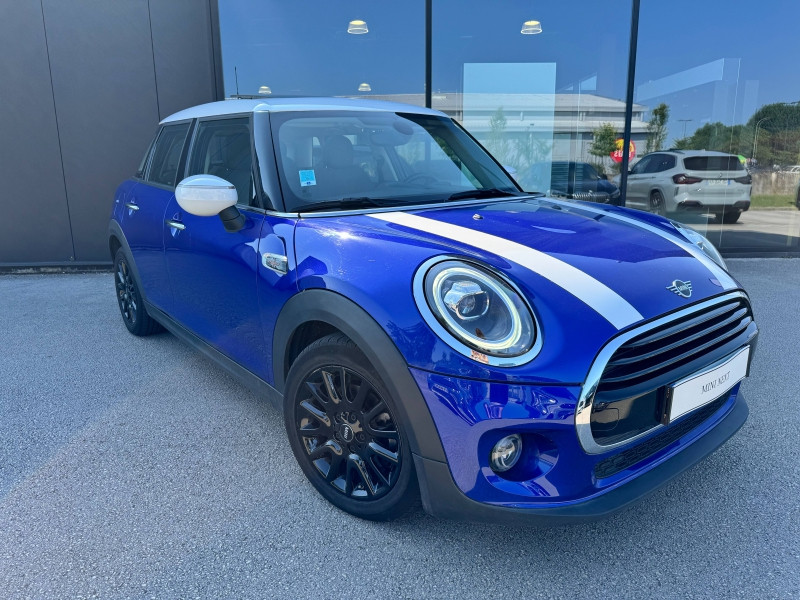 Used MINI Mini 5 Portes Cooper 136ch  Edition Greenwich BVA7 2021 Starlight Blue € 23290 in Chalon-sur-Saône