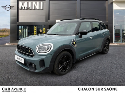 Used MINI Countryman Cooper SE  125ch + 95ch Northwood ALL4 BVA6 2021 Sage Green Metallic € 28,490 in Chalon-sur-Saône