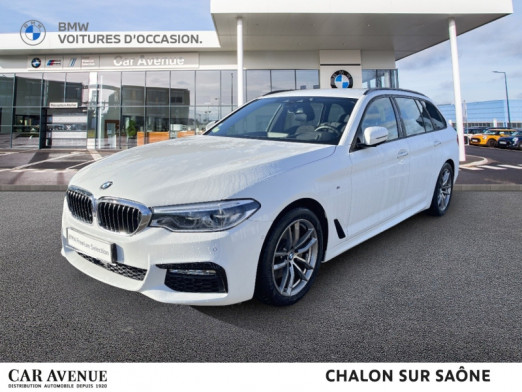 Used BMW Série 5 Touring 520dA xDrive 190ch M Sport Steptronic Euro6c 2020 Blanc € 38,990 in Chalon-sur-Saône