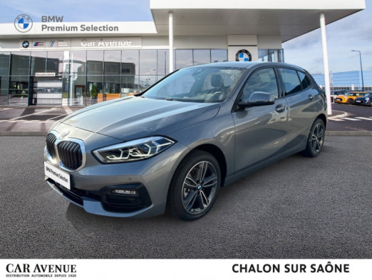 Occasion BMW Série 1 116dA 116ch Edition Sport DKG7 2024 Skyscraper Grey métallisé 32 400 € à Chalon-sur-Saône