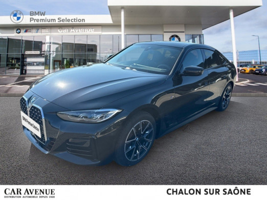 Occasion BMW Série 4 Gran Coupé 420iA  184ch M Sport 2024 Saphirschwarz métallisé 52 540 € à Chalon-sur-Saône