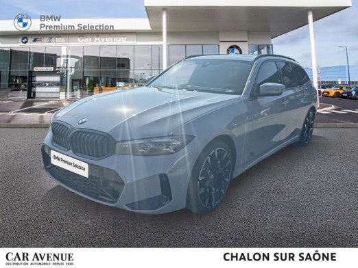 Occasion BMW Série 3 Touring 320dA xDrive 190ch M Sport 2024 M Brooklyngrau métallisé 64 790 € à Chalon-sur-Saône