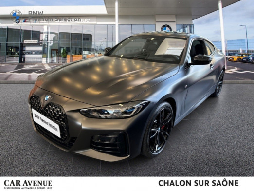 Occasion BMW Série 4 Coupé M440dA xDrive 340ch 2024 BMW Individual métallisé 79 280 € à Chalon-sur-Saône