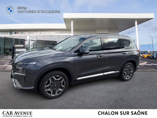 Used HYUNDAI Santa Fe 1.6 T-GDI 265ch Plug-In Executive BVA6 HTRAC 2021 Magnetic Force Métal € 24,990 in Chalon-sur-Saône