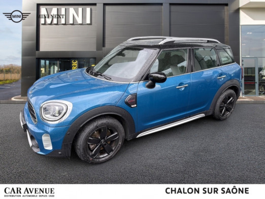 Occasion MINI Countryman Cooper 136ch Northwood 2020 Island Blue 20 690 € à Chalon-sur-Saône