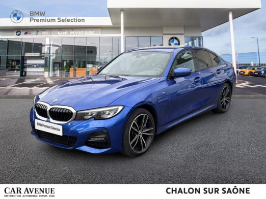 Occasion BMW Série 3 330eA 292ch M Sport 10cv 2020 Blanc 33 990 € à Chalon-sur-Saône