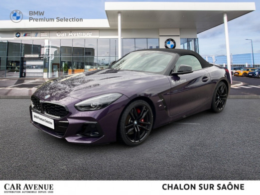 Occasion BMW Z4 Roadster sDrive20iA 197ch M Sport 2024 Thundernight métallisé 68 900 € à Chalon-sur-Saône