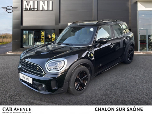 Used MINI Countryman Cooper SE  125ch + 95ch Northwood ALL4 BVA6 2021 Midnight Black € 28,990 in Chalon-sur-Saône