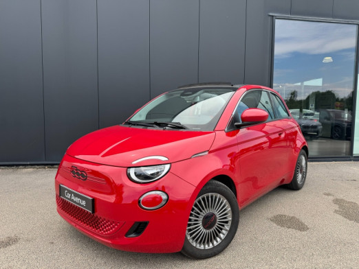 Occasion FIAT 500C e 95ch (RED) 2023 Red by (RED) pastel 17 490 € à Chalon-sur-Saône