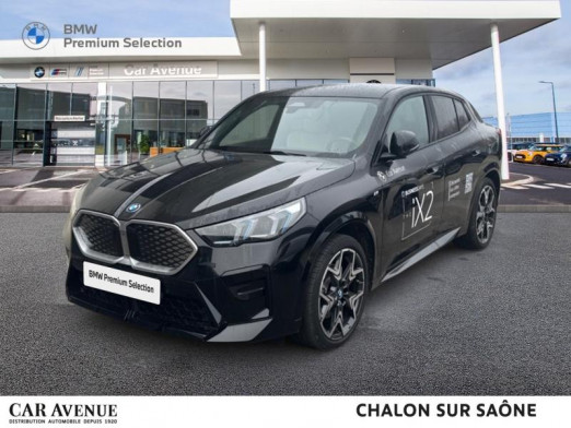 Occasion BMW X2 iX2 xDrive30 313ch M Sport 2024 Saphirschwarz métallisé 60 660 € à Chalon-sur-Saône