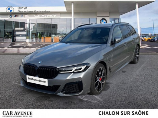 Occasion BMW Série 5 Touring 530eA xDrive 292ch M Sport Steptronic 10cv 2024 Skyscraper Grau 77 200 € à Chalon-sur-Saône